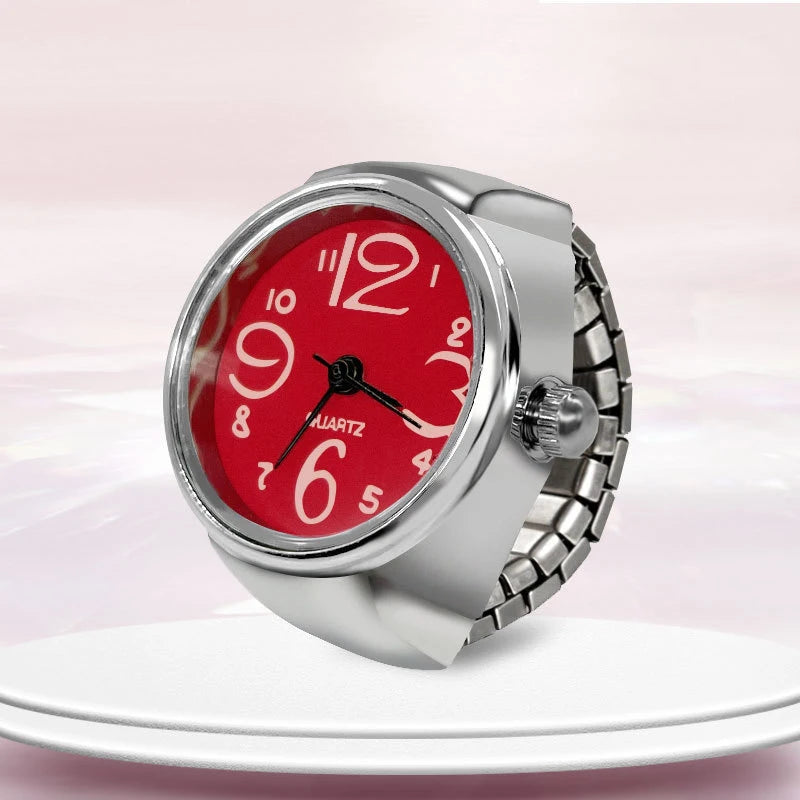 Roman Numeral Punk Gothic Finger Clock Jewelry