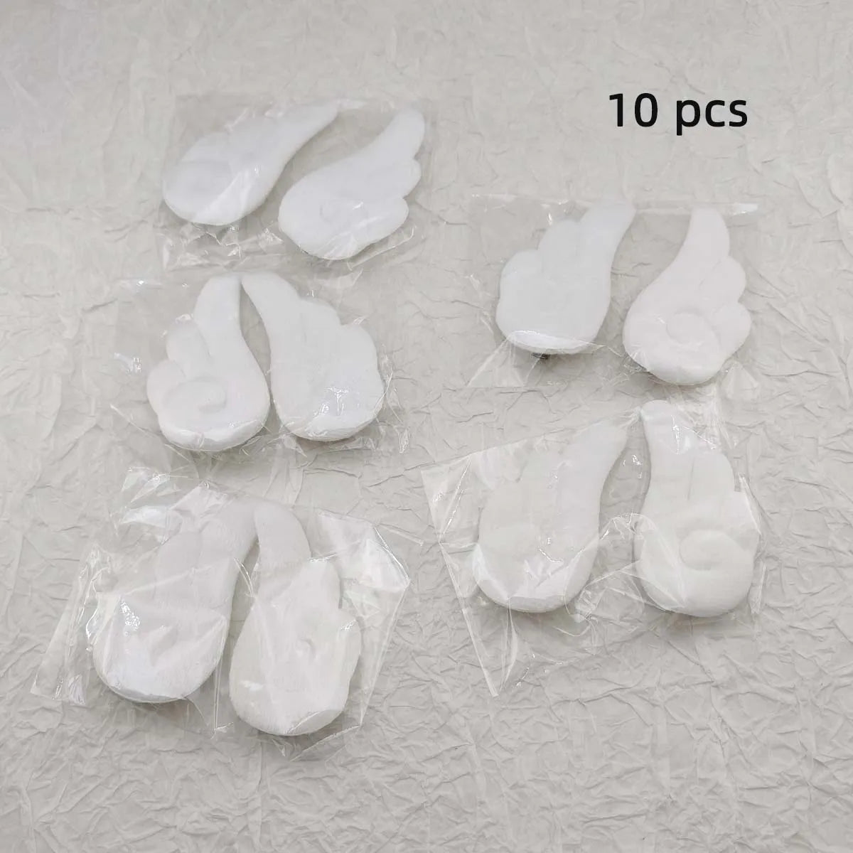 2Pcs/20Pcs 5cm Angel Wings Super Cute Angel Wing Plush Hairpin Girl Hair Clip Accessories Barrettes Hairgrip Headdress Headwear