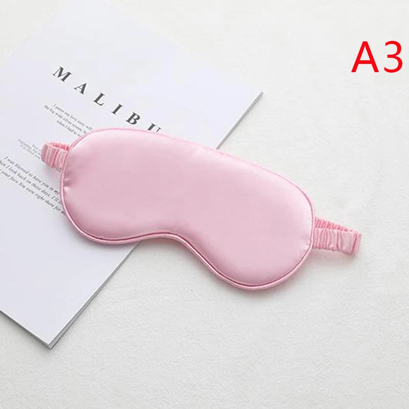 Silk Sleep Eye Mask | Light Blocking Blindfold for Restful Sleep alternate view