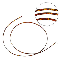 Guitar Binding Purfling Strip Edge Trim Inlay Neck Body Luthier Tool For 1600x6mm Cell close-up view