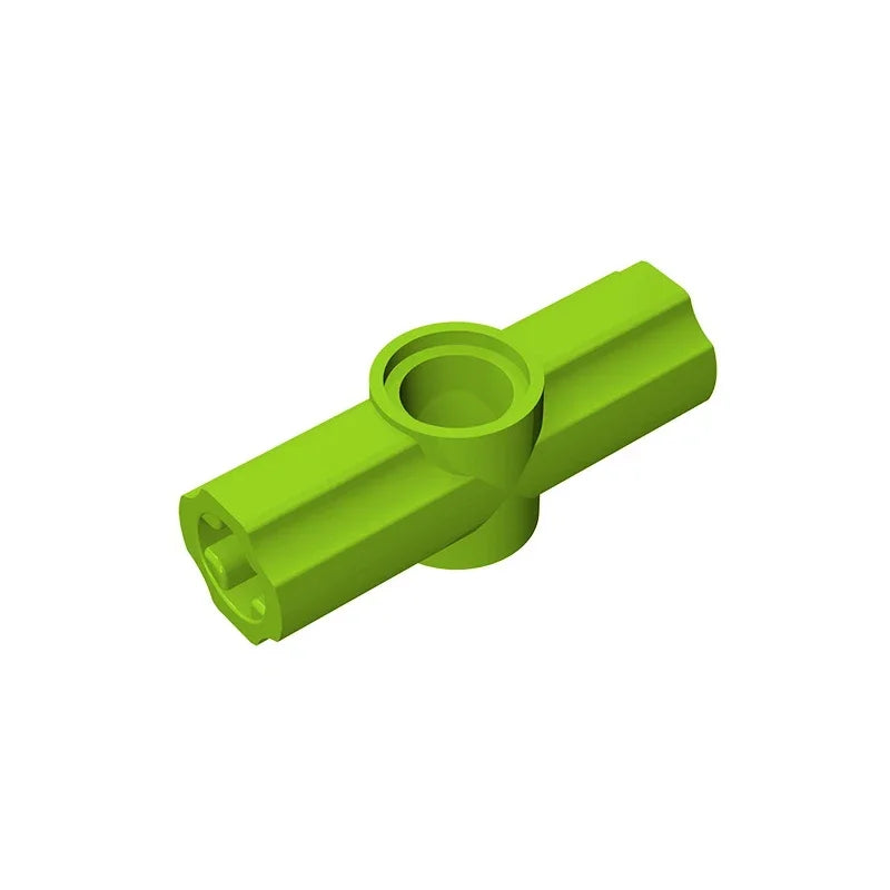 Gobricks GDS-917 Technical Axle and Pin Connector Angled 180 Degrees | Compatible with close-up view