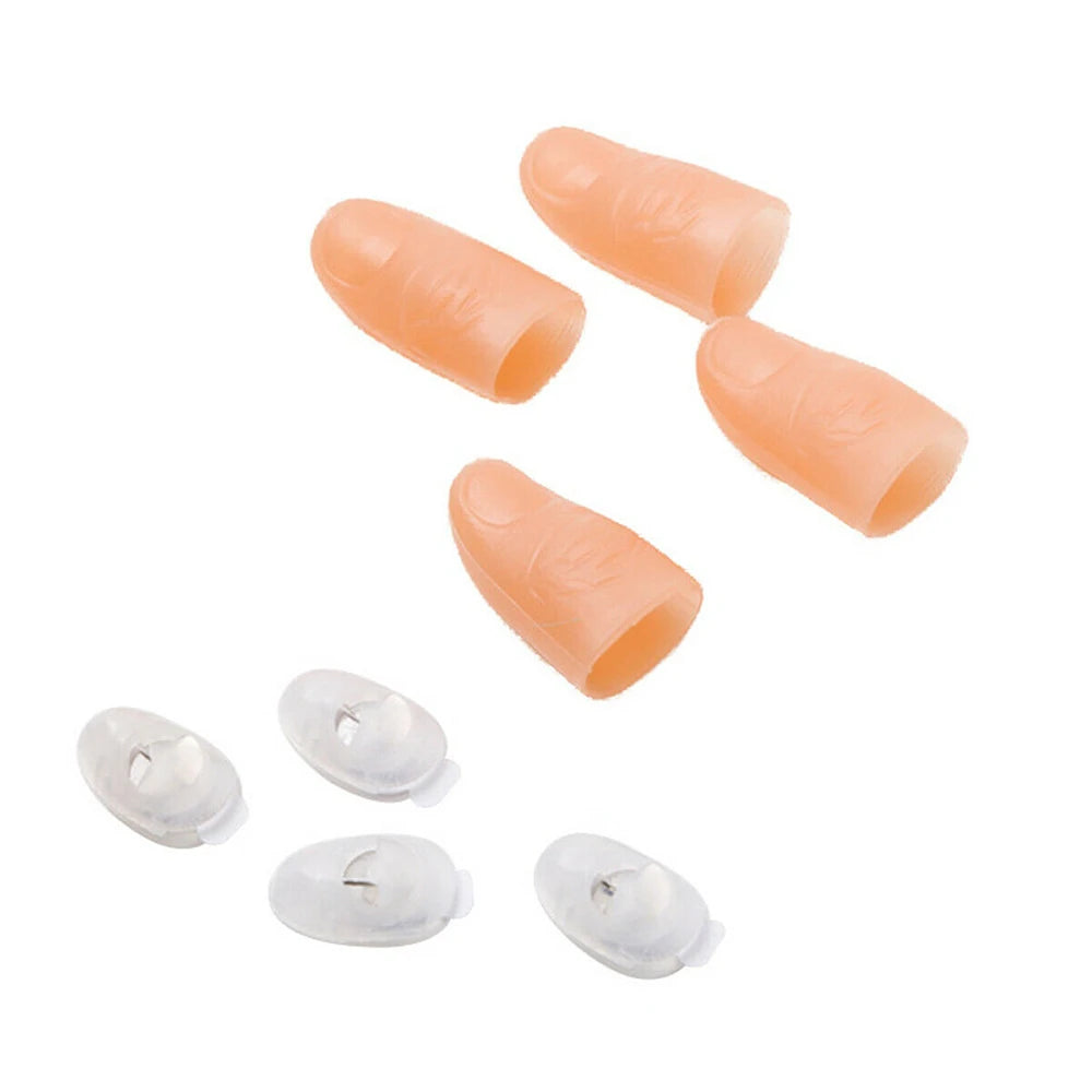 LED Light Up Finger Props | Magic Trick Thumb Lights for Parties detail view