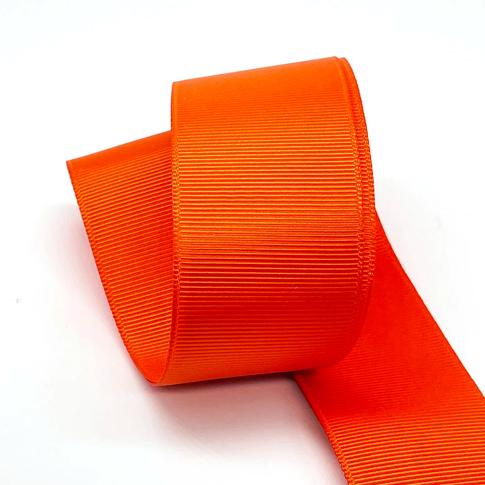 10 Meters Grosgrain Polyester Ribbon for DIY Crafts Gift Wrapping Wedding Christmas De close-up view