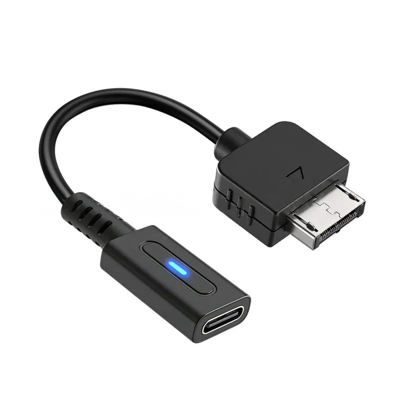 for PS Vita 1000 PD Charging Adapter USB C Female Plug Converter Power Supply Cord additional angle