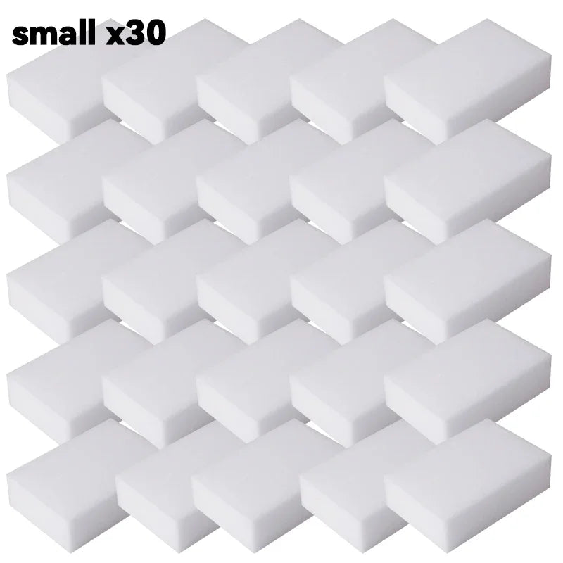 Magic Melamine Sponge Eraser Cleaner Strong Absorbent Kitchen Bathroom Cleaning Tools lifestyle view