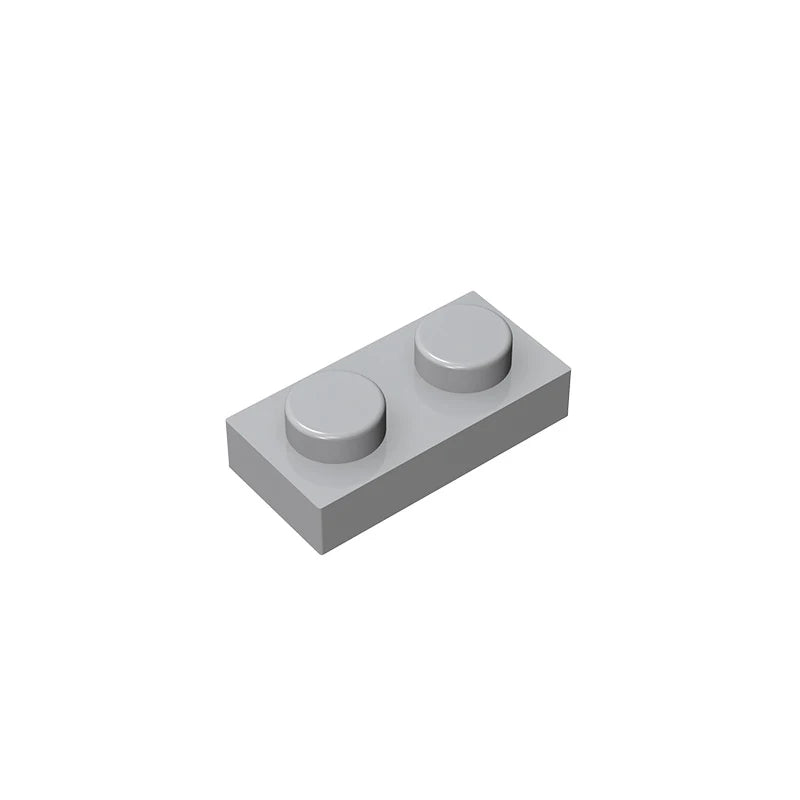 Gobricks Plate 1 x 2 Building Blocks 6225 Pieces | Compatible with Lego 3023 detail view