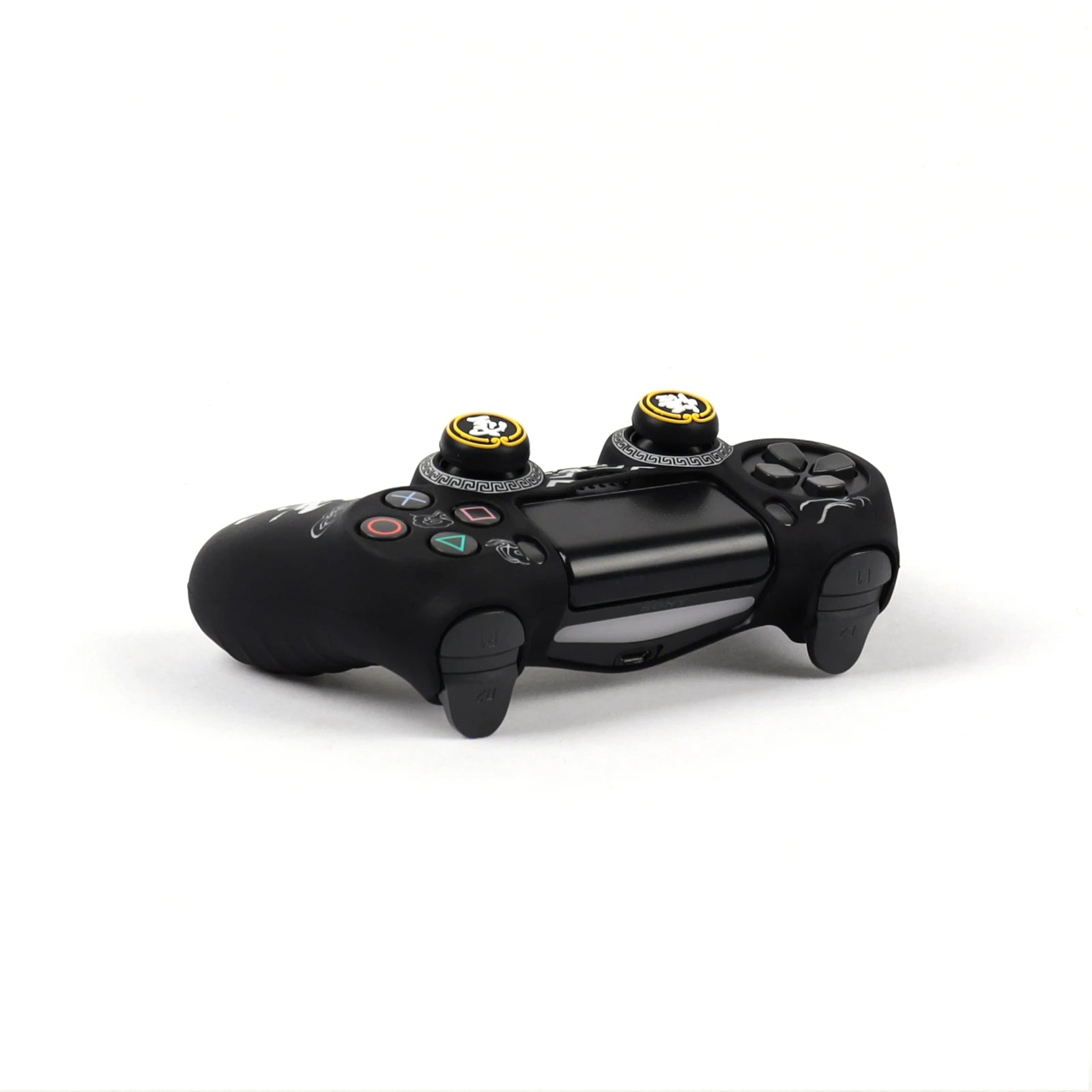 PS4 Controller Silicone Cover | Soft Protective Skin with Joystick Grips detail view