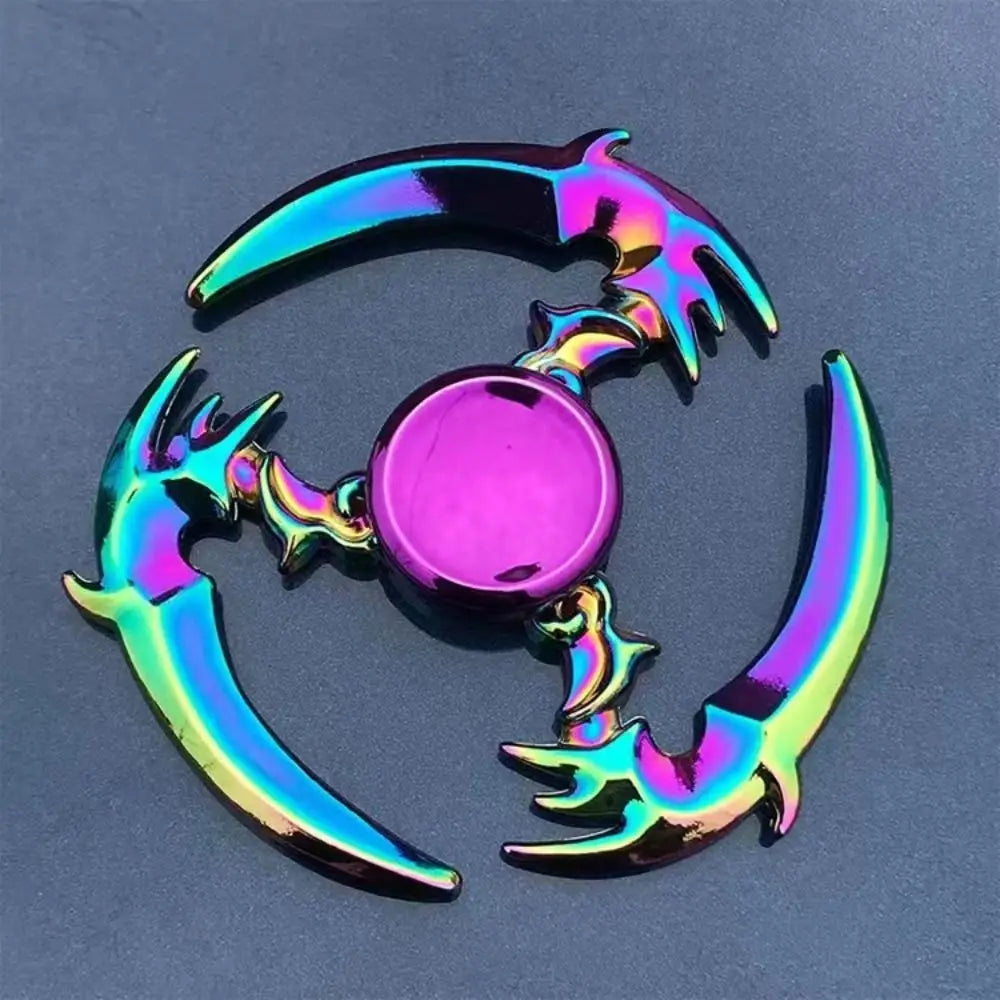 Dragon Wings Metal Hand Spinner | Fidget Toy for Stress Relief close-up view