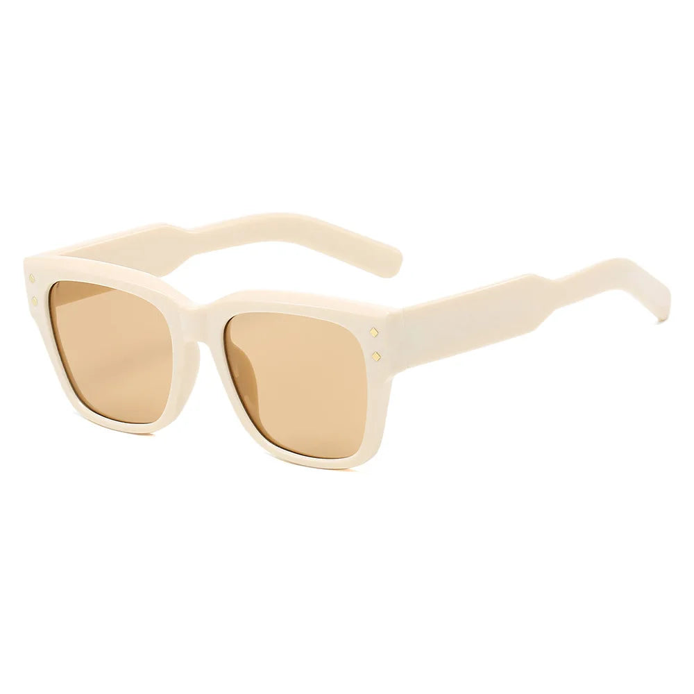 Classic Square Sunglasses UV400 | Unisex Fashion Shades alternate view