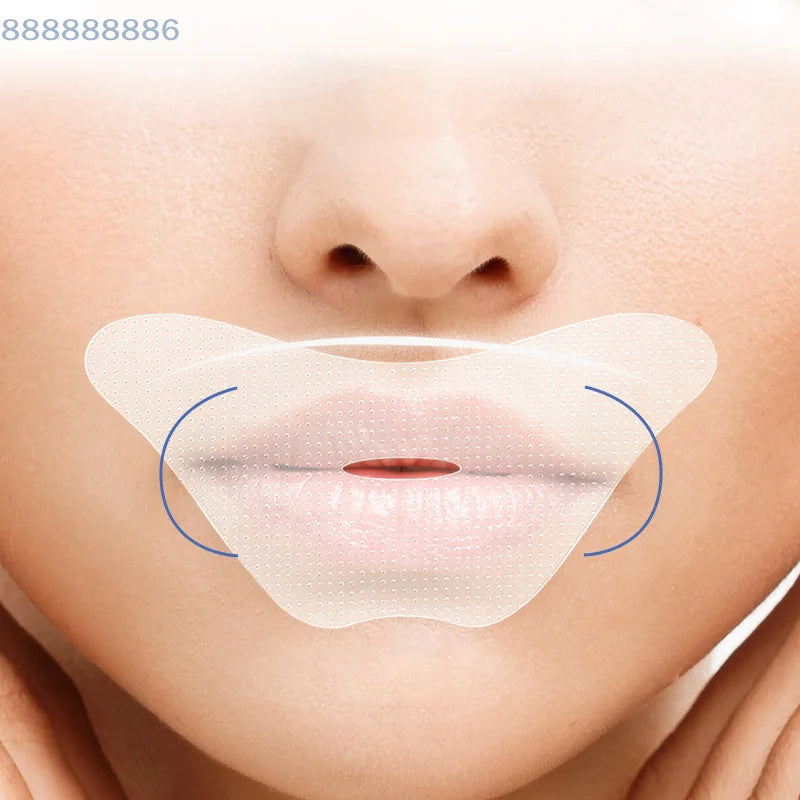 30Pcs Anti-Snoring Stickers for Adults | Night Sleep Mouth Correction Strips additional angle