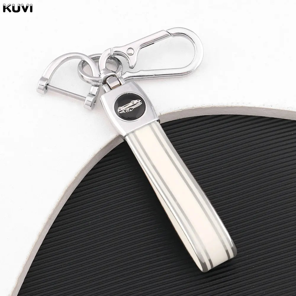 Rotatable TPU Keychain | Durable Car Key Ring Holder for Men and Women additional angle