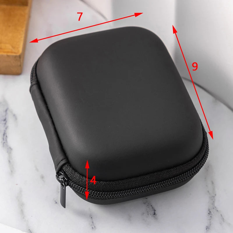 Portable Mini Hard Shell Digital Gadget Storage Bag | EVA Travel Organizer detail view