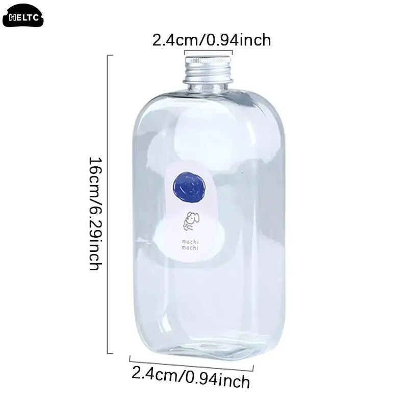 400ml Plastic Bottles For Drinks Storage Containers Drinking Water Bottles Plastic Wa alternate view