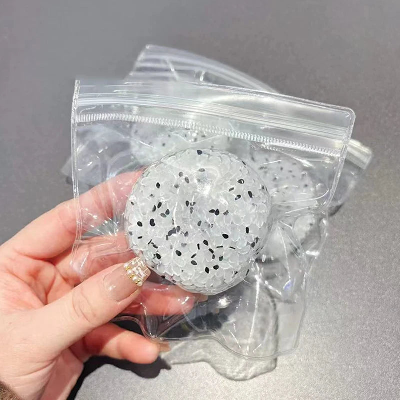 Squishy Bead Decompression Ball | Slow Rebound Stress Reliever Toy for Kids alternate view
