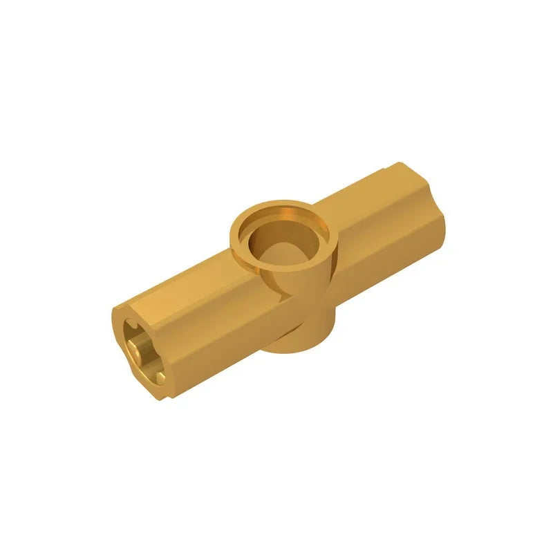 Gobricks GDS-917 Technical Axle and Pin Connector Angled 180 Degrees | Compatible w additional angle