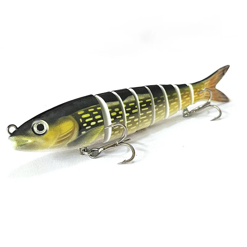 Fishing Lure Multi-Joint Fish Fishing Kit Slow Sinking Realistic Hard Lure Swimbait Fres detail view