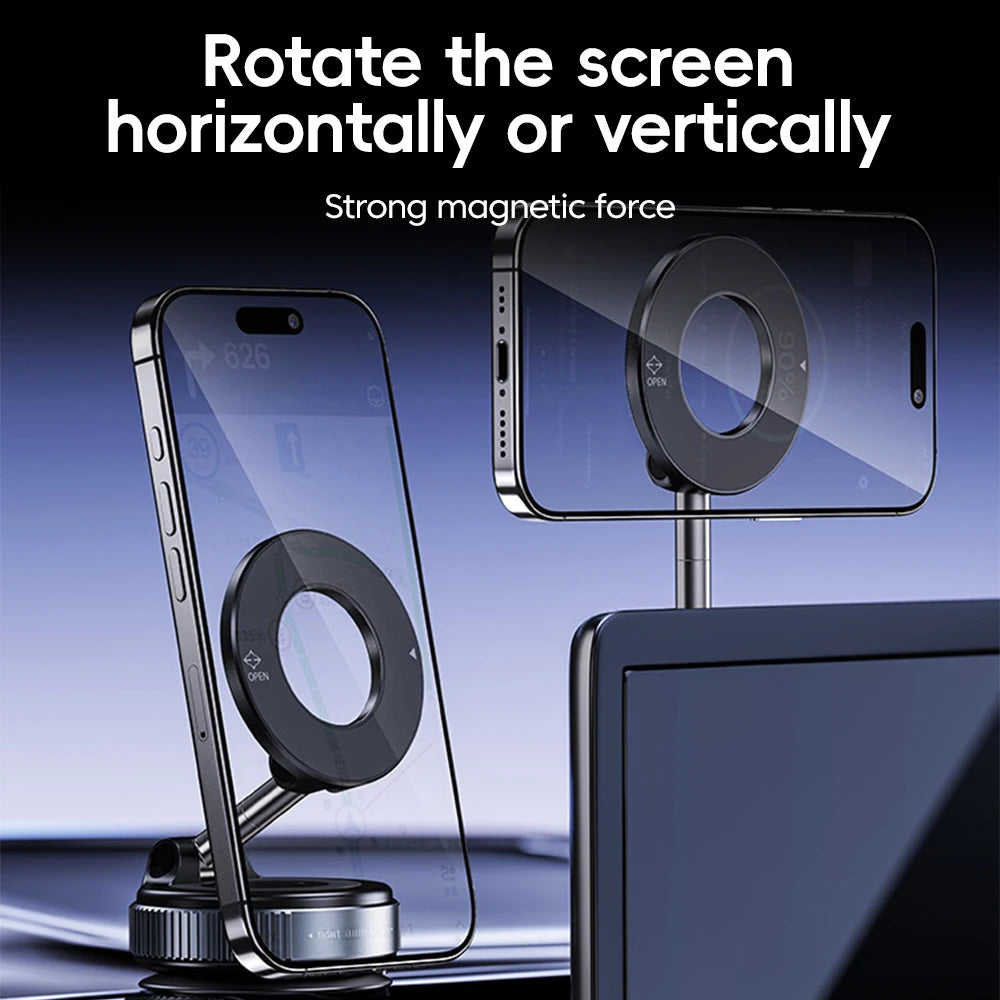 Car Phone Magnetic Stand 360° Rotation Universal Holder lifestyle view