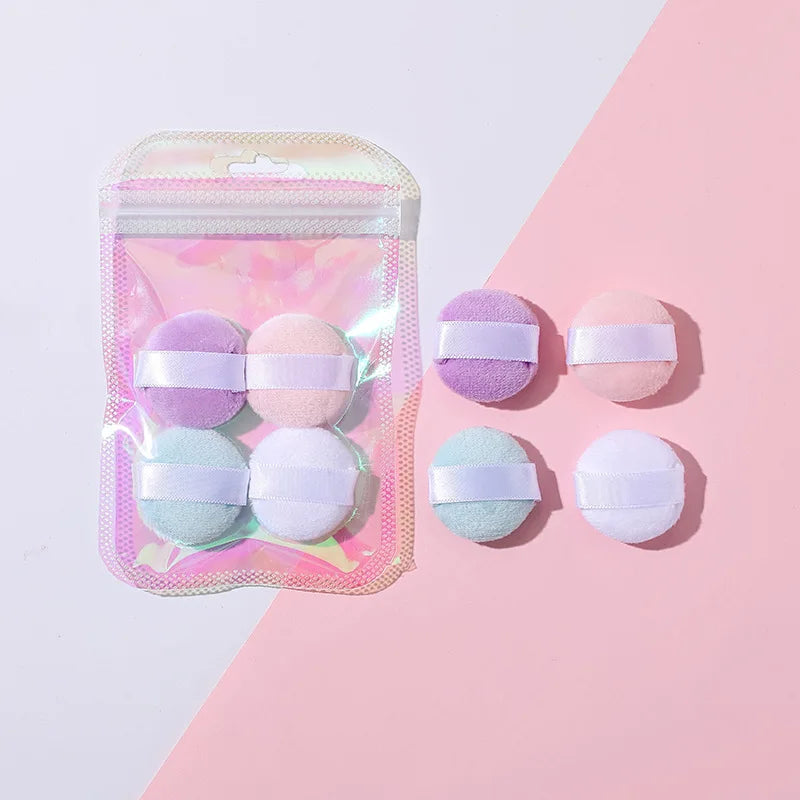 Mini Finger Puff Set | Professional Cosmetic Sponge for Concealer and Foundation detail view
