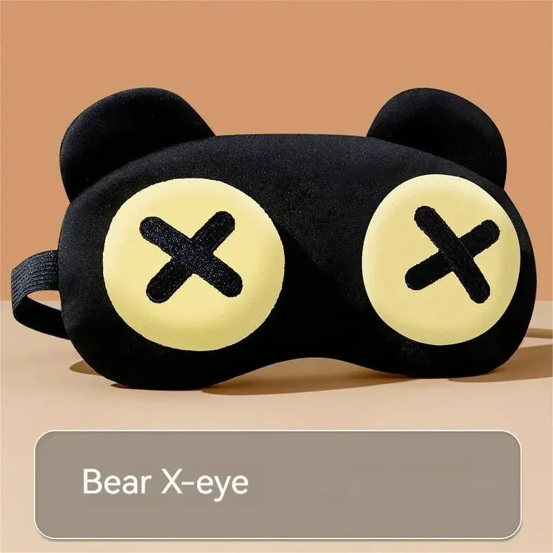 Cute Sleep Eye Mask for Kids and Students | Comfortable Light Blocking Sleep Aid alternate view