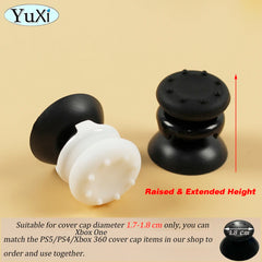2Pcs Heightened Thumbstick Extender Caps for PS5 PS4 Xbox One Xbox 360 Controller | Joys detail view