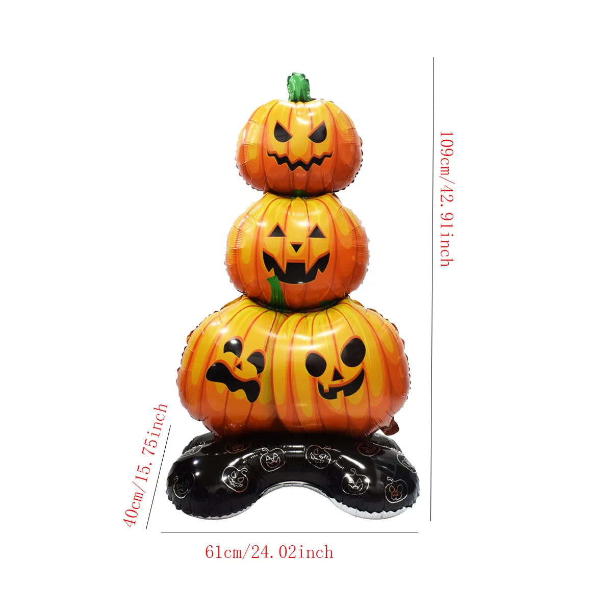 Stand Pedestal Halloween Party Balloons Ghost Skull Pumpkin Tree Wizard Shape Balloon Ha detail view