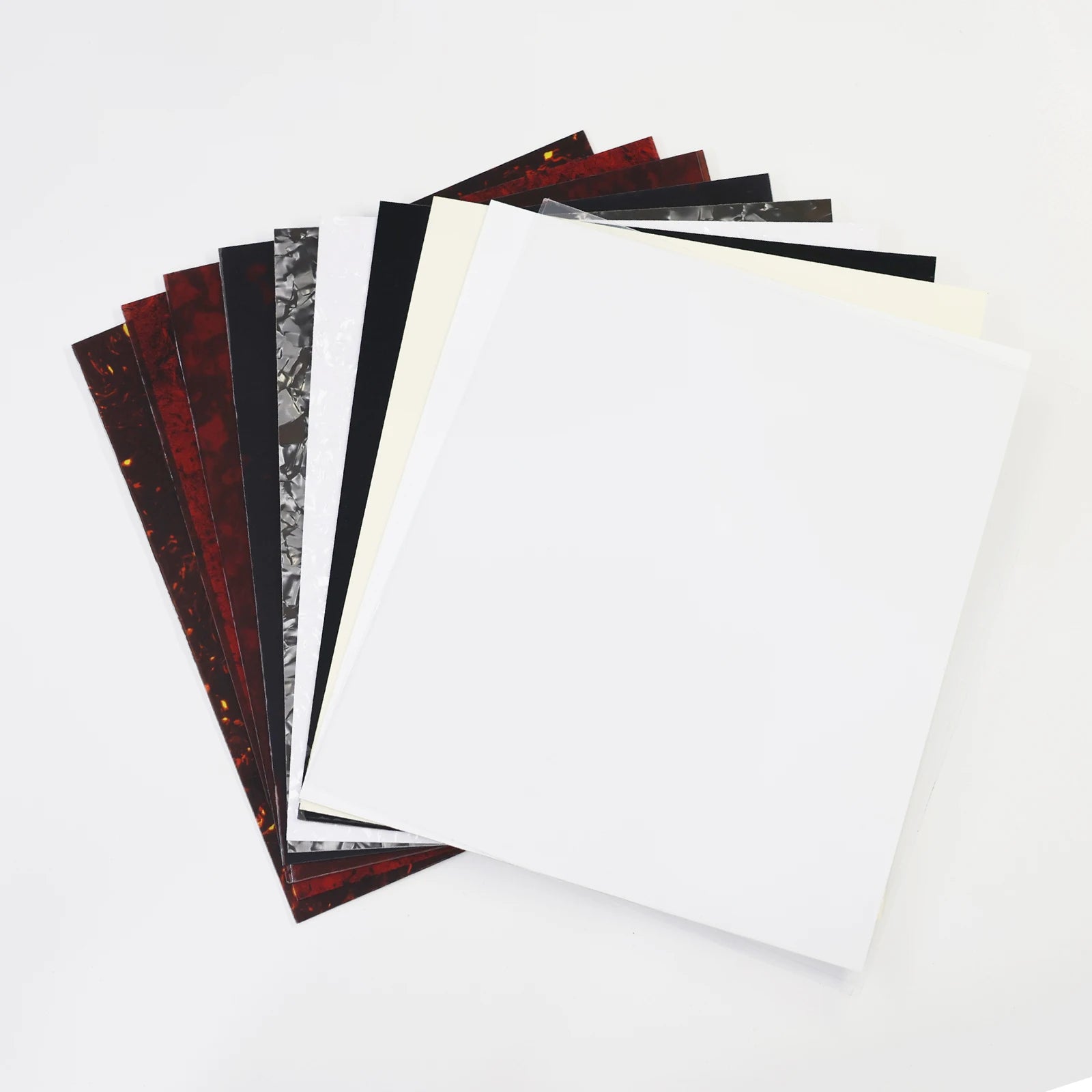 20x18cm Self Adhesive Blank Acoustic Guitar Pickguard Sheet DIY Custom Scratch Plate Replacement Mat
