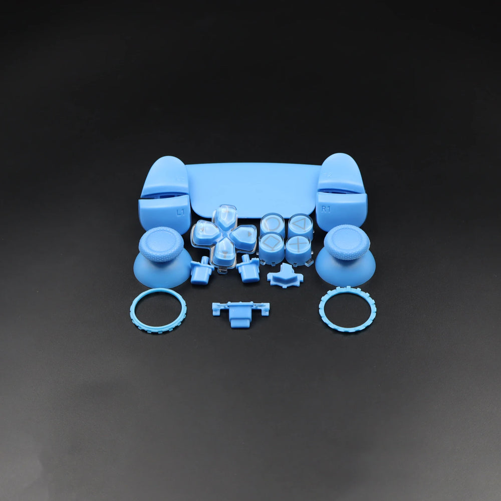 PS5 Full Button Replacement Kit | Compatible with BDM-030 V3.0 Controller additional angle