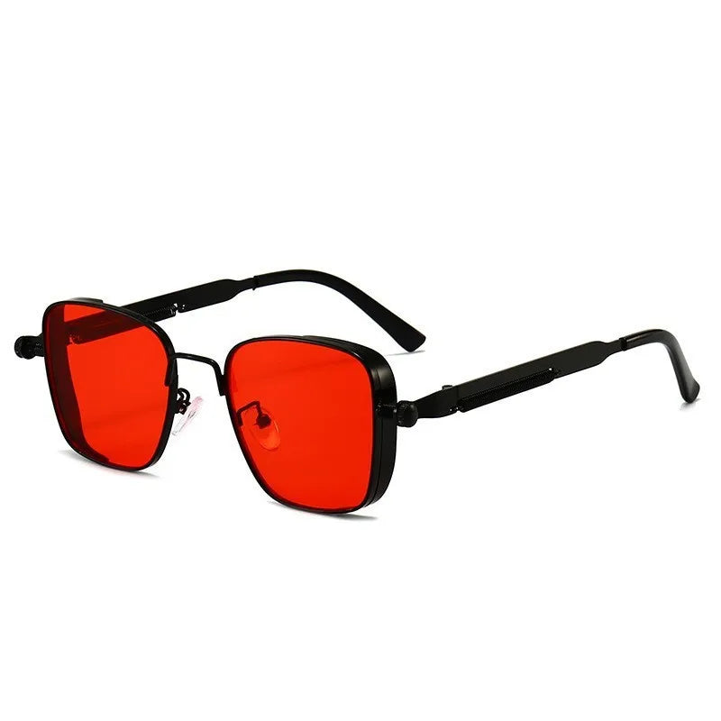 2025 Polarized Sunglasses | Men’s High-End Alloy Frame Fashion Eyewear with UV Protect close-up view