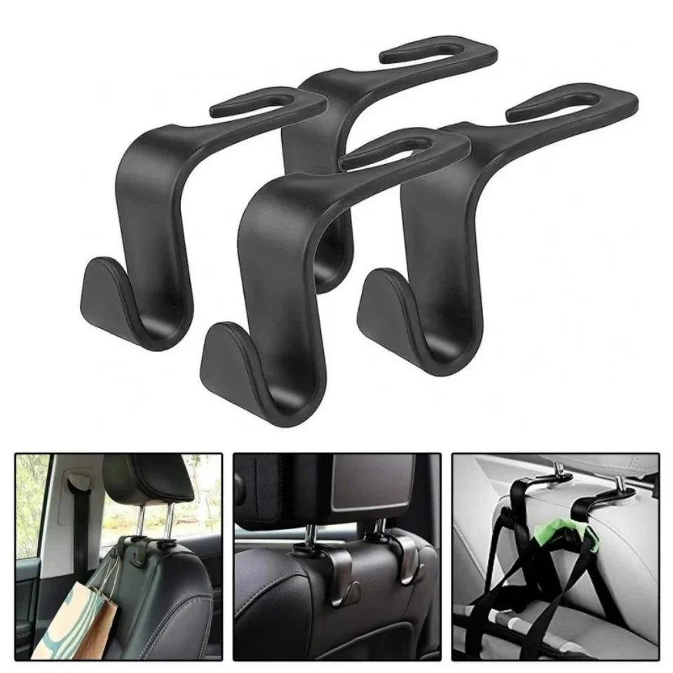 Car Seat Back Hook Universal Car Single Hook Hanger Headrest Storage Hanger Clip High Quality Car In