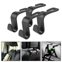 Car Seat Back Hook Universal Car Single Hook Hanger Headrest Storage Hanger Clip High Quality Car In