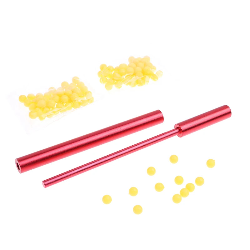 Soft Pinball Launcher Guns | Safe Crackling Toy for Kids Party Fun additional angle
