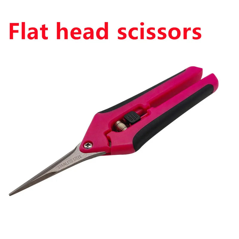 6.5 Inch Gardening Scissors Hand Pruner | Pruning Shears with Stainless Steel Blades lifestyle view