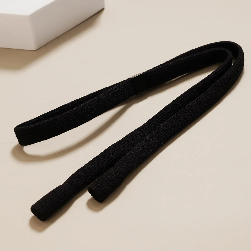 Eyeglasses Strap Non‑slip Sunglasses Lanyard Neck Cord Spectacles Glasses Rope Chain lifestyle view