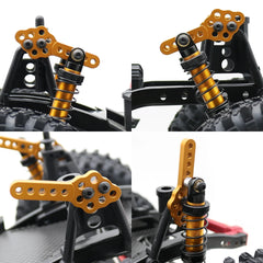 Aluminium Metal Shock Absorber Mount Adjust Height Angle Stand for 1/10 RC Crawler Axial detail view