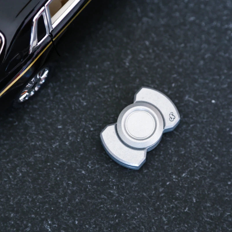 Multi-Mode Magnetic Fidget Spinner | EDC Slider Toy for Stress Relief and Focus alternate view