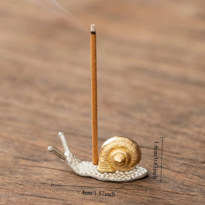 Creative Incense Holder Boat | Old Men Fishing Japanese Style Incense Stick Burner close-up view