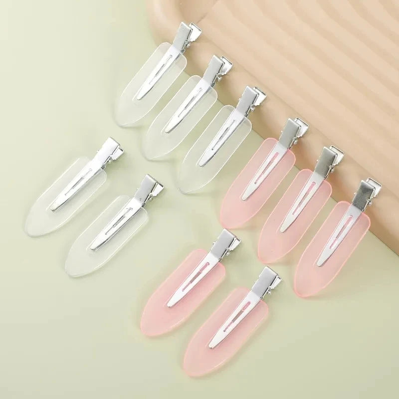 10pcs/set Women Hair Clips Side Bangs Fix FringeBarrette Makeup Tools Female Ladies Gi close-up view