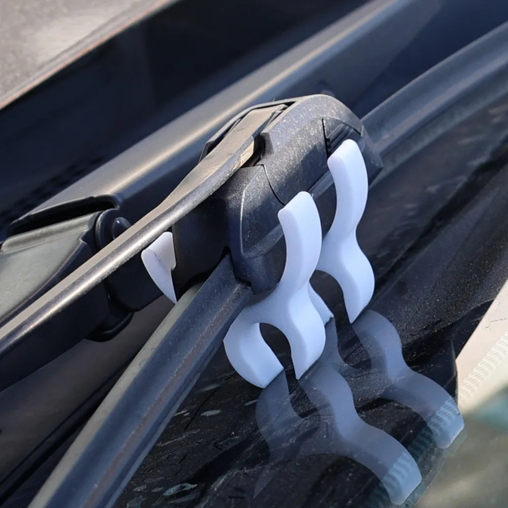 Wiper Blade Lifter Holder Winter Snow Ice Protector 2pcs lifestyle view