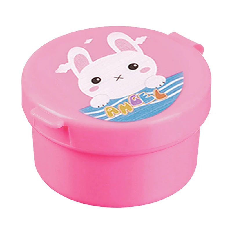 1-6Pcs Mini Seasoning Sauce Bottle Portable Tomato Ketchup Bottle Salad Dressing Contain detail view