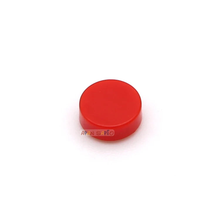 100pcs 1x1 Round Building Blocks Bricks | 33 Color DIY Educational Toy Set additional angle