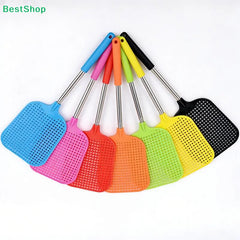 Retractable Fly Swatter | Adjustable Length Pest Control Tool alternate view