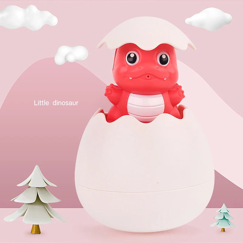 Baby bath Toys Small Yellow Duck Rain Spray Eggs Baby Children Bathroom Water Play Sh alternate view