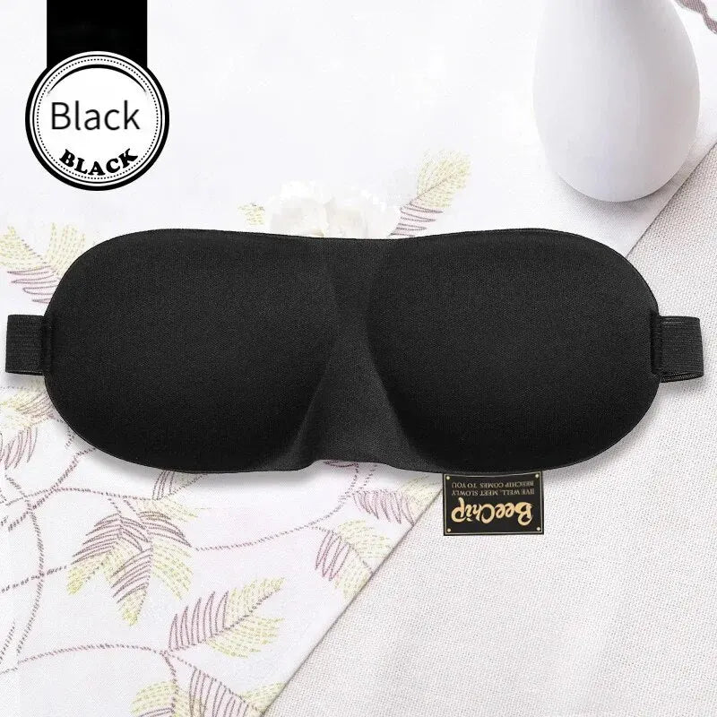 3D Sleep Mask | Natural Sleeping Eye Cover for Travel and Home