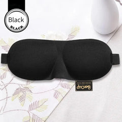 3D Sleep Mask | Natural Sleeping Eye Cover for Travel and Home