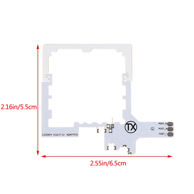 CPU Postfix Adapter Tool | Replacement Repair Part for XBOX 360 Slim Corona V3 V4 close-up view