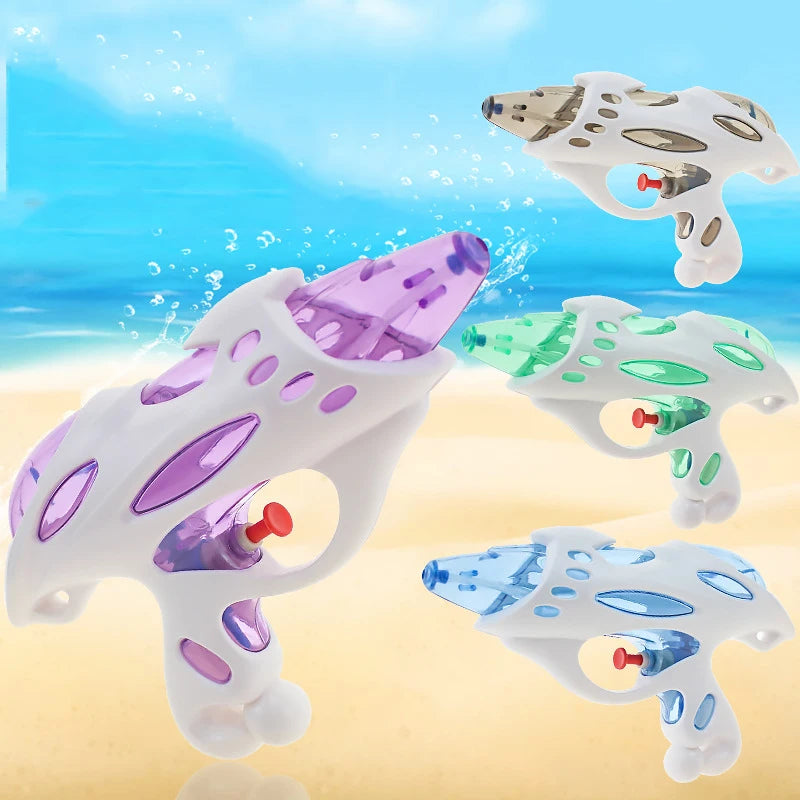 Kids Beach Water Gun | Press-Type Squirt Toy for Outdoor Summer Fun lifestyle view