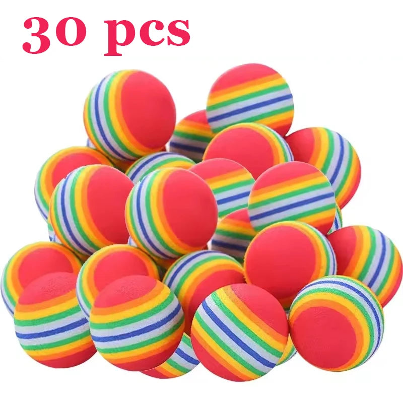 Ball Interactive Cat Dog Play Chewing Rattle Scratch Ball Training Balls Pet Toys alternate view