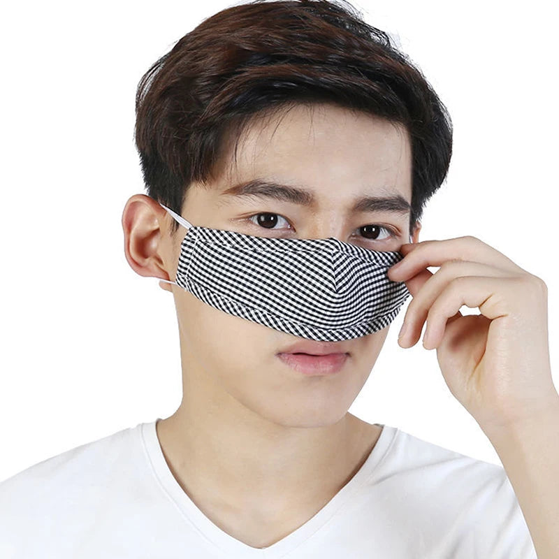 Nose Warmer Nasal Pad | Cotton Protector for Cold Weather and Sleeping alternate view