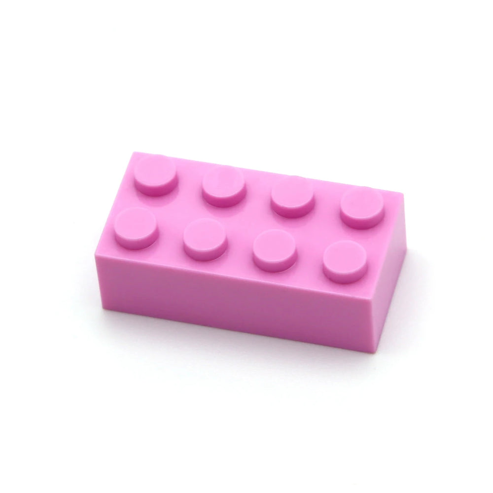 40pcs DIY Building Blocks Thick Figures Bricks 2x4 Dots | Educational Creative Toy for K detail view