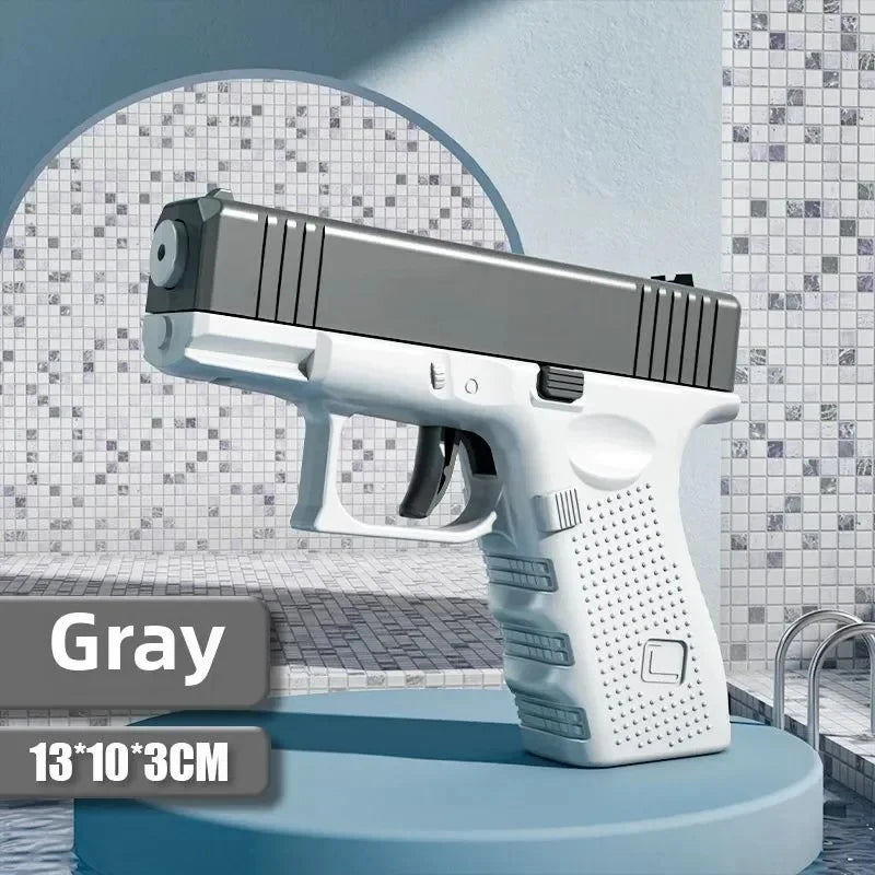Hot Mini Desert Eagle Water Gun | Continuous Firing Toy Pistol for Summer Outdoor F additional angle